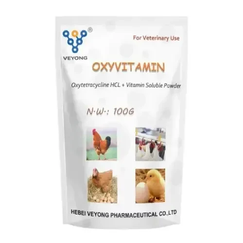 Oxytetracycline hcl injection 10%